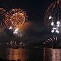 Trafalgar 2005 Fireworks - Sea Battle