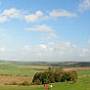 Danebury Hill Panorama